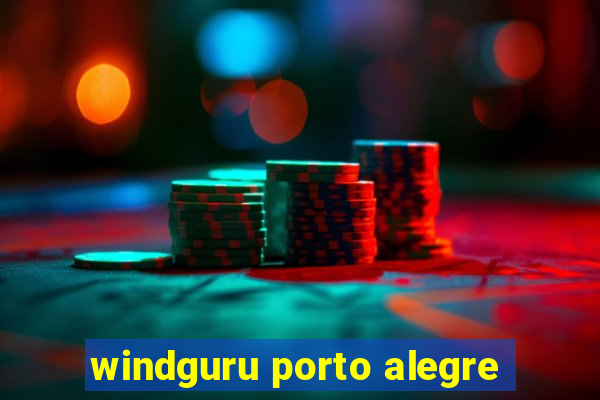 windguru porto alegre